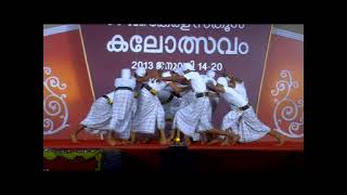 KOLKALI HS  2ND 91 KERALA STATE YOUTH FESTIVAL 2013 MALAPPURAM