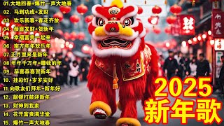 2025恭賀新春 🌸 Chinese New Year Songs 2025【新年老歌】40首传统新年歌曲 🐍 台语新年歌 Lunar New Year 2025