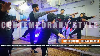 Kyun Main Jaagoon| Patiala House |Contemporary Dance | Deepak Bhatia | Winter Dance Intensive Camp