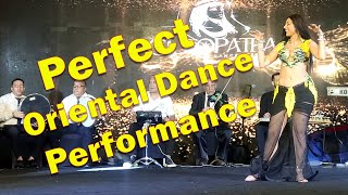 Oriental dance improvisation with Live Band | By Sahar Samara on Abdel Haleem Hafez Song