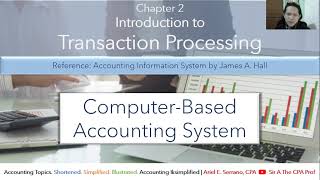 Computer Based Accounting System | Batch Processing vs Real-time Processing