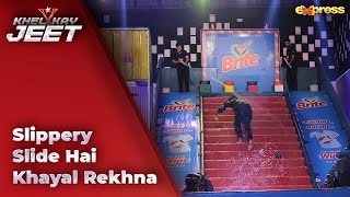 Slide slippery hai khayal rekhna | Khel Kay Jeet with Sheheryar Munawar | Season 2