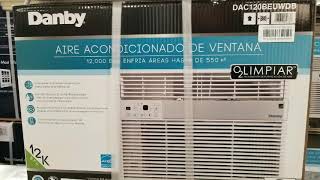 Costco! Danby 12,000 BTU Window Air Conditioner /w Ionizer! $239!!!