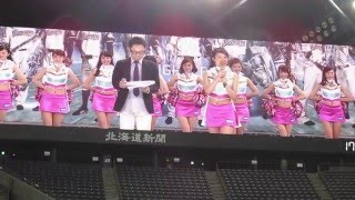 2016ファイターズガール衣装発表！