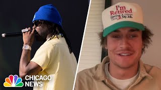 Cole Bennett talks Chief Keef and other shows at Summer Smash 2024