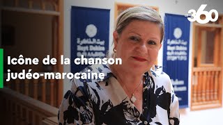 Suzanne Harroch icône de la chanson judéo marocaine se livre à coeur ouvert