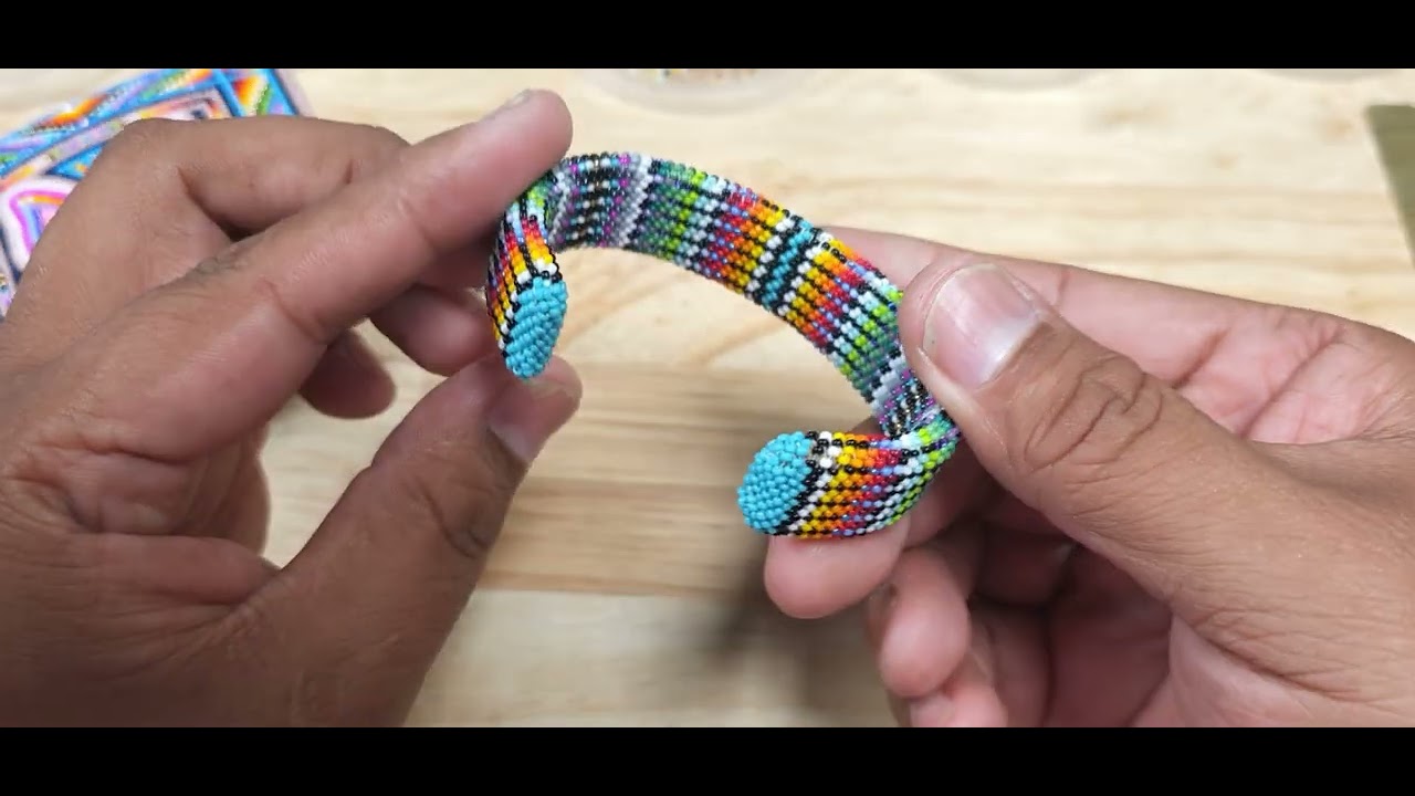 Beaded Bracelet Youtube