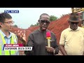 video delta governor inspects drainage project in owa alero