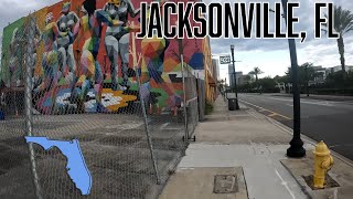 Exploring JACKSONVILLE, FLORIDA: Walking Tour