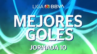 Mejores Goles | Jornada 10 | Apertura 2019 | Liga BBVA MX