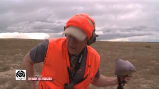 Fred Eichler takes an antelope at 133 yards with a Taurus .357 Revolver