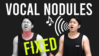 5-Min Corrective Exercise Routine For Vocal Nodules / Bad Throat