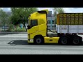 ceasa minas gerais destino rio de janeiro mapa rbr ets2 viagem realista euro truck simulator 2