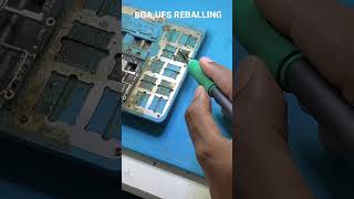 BGA,UFS REBALLING😍| Dr.Mobile Repair |