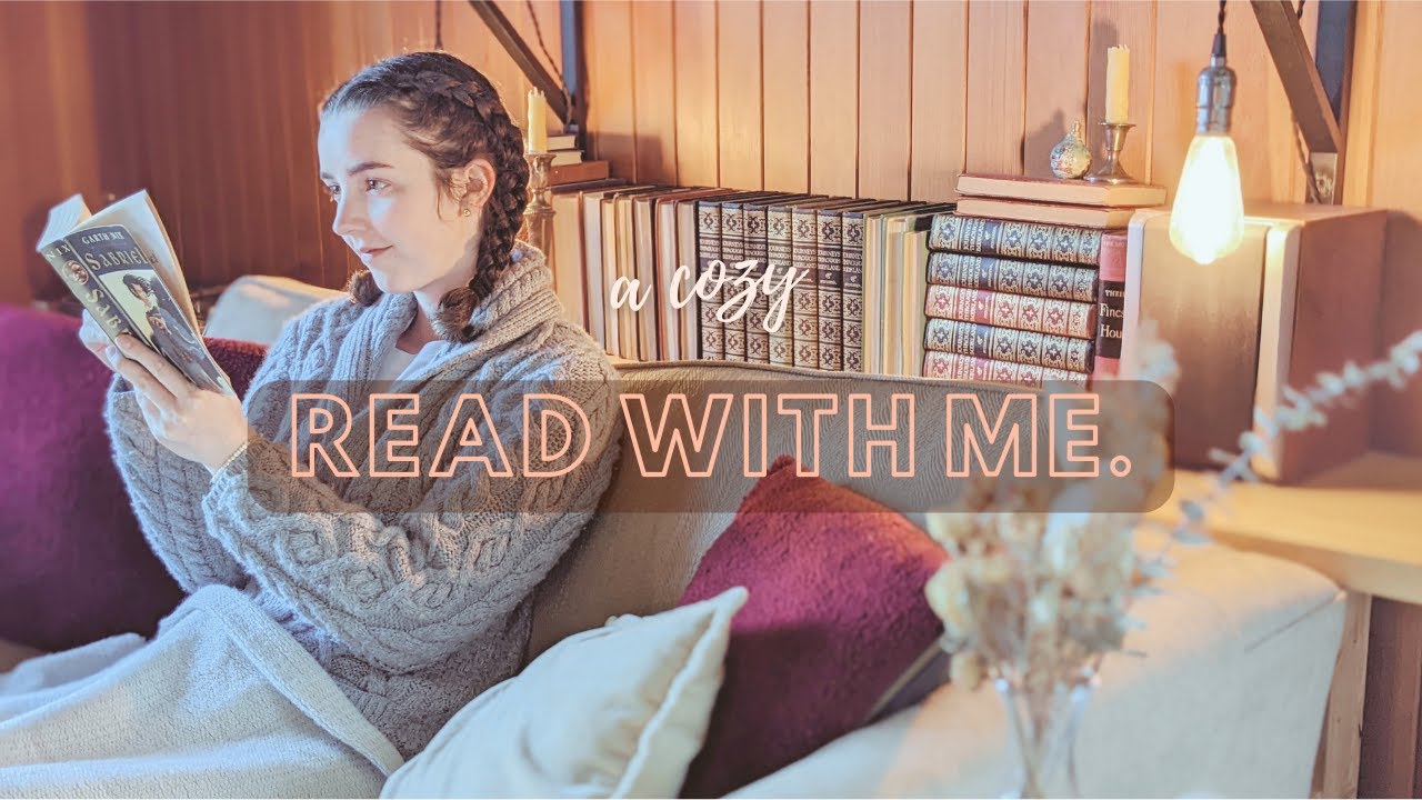 Read With Me On The Couch 30 Minutes Of Relaxed Reading With Music