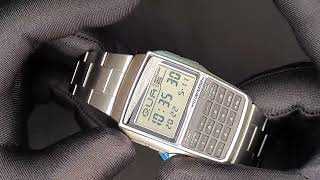 CASIO DBC-32D-1ADF CASIO DATABANK CALCULADORA TELEMEMO