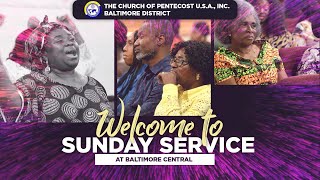 COP USA Inc., Baltimore Central Assembly - Sunday Morning Service  12/29/24