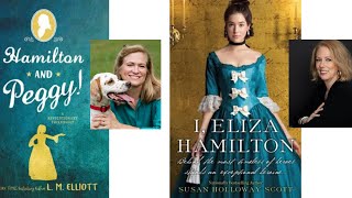 Let's Talk Hamilton - and the women in his life - with L.M. Elliott & Susan Holloway Scott