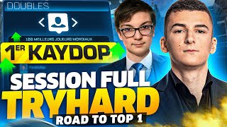 FULL TRYHARD EN ROAD TO TOP 1 AVEC ZEN !! (On est trop fort)