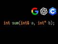 Why Google C++ Guide Recommends Pointers Over References