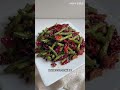 小白在家怎麼做出好吃的干煸豆角？ 【簡簡廚房】