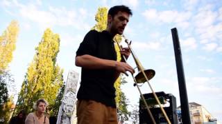 Amazing Live Trombone Music in Berlin. 16PROD