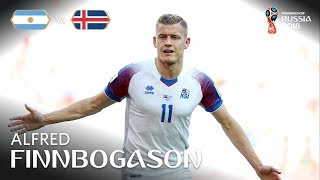 Alfred FINNBOGASON Goal - Argentina v Iceland - MATCH 7