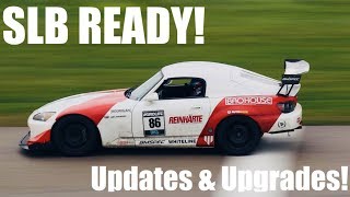 Super Lap Battle READY! S2000 Updates \u0026 Upgrades!