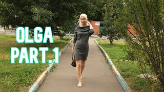 Olga - A girl in a knitted dress [pt.1] (from City-Feet.com)