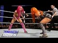 Becky Lynch Vs Sasha Banks Smackdown March 3 2016
