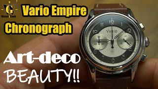 Vario Empire Chronograph - SOOO BEAUTIFUL!!!