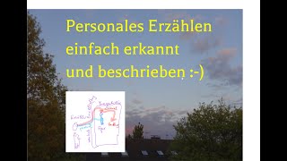 Personales Erzählen – ganz einfach erkennen und beschreiben: Beispiel „Die Kirschen“ (Borchert)