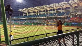 [2017.09.21] 대만 프로야구(CPBL) 관람 (統一 7-ELEVEn獅  VS  中信兄弟) (1)