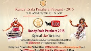 SDM Special Perahera Webcast (Friday) 21.08.2015