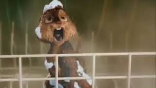 Alvin and the Chipmunks - Alvin's funny shower scene