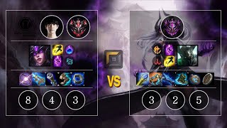 IG TheShy Syndra vs Mordekaiser Top - KR GrandMaster Patch 10.11