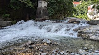 【高画質FHDライブカメラ】多摩川上流　奥多摩駅付近　　Upper Tamagawa near Okutama Station【live camera】2024/08/10