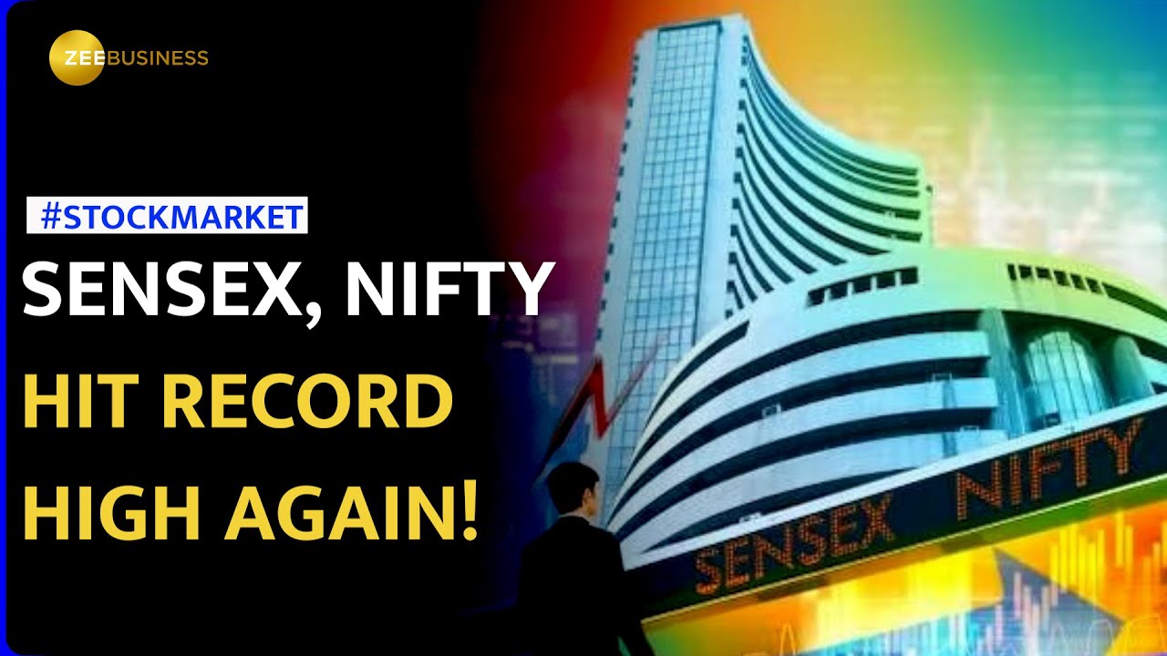 Sensex, Nifty Hit Record Highs; Bulls Continue To Dominate Dalal Street ...