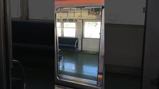 南海6000系片開きドア #南海電車