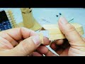 如何用雪糕棍制作迷你游轮 雪糕棍游轮 制作教程 百变雪糕棍 how to make a mini cruise ship with ice cream stick