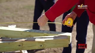 MEF Grant: Students build playground equipment! | McAllen ISD