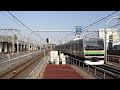 京浜東北線、高崎線、宇都宮線、湘南新宿ライン、埼京線【赤羽2014 02 26】