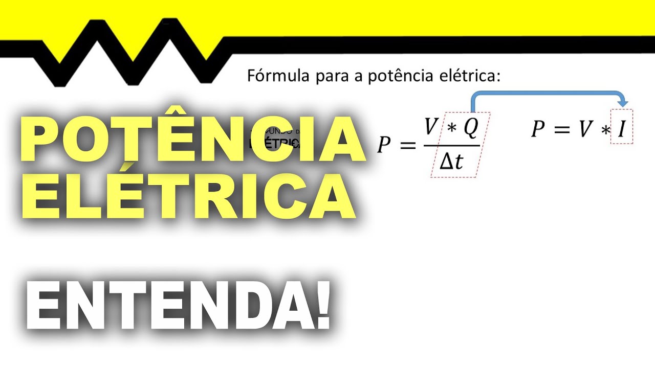 O Que é Potência Elétrica? - YouTube