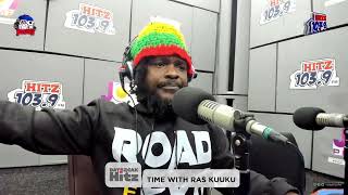 Ras Kuuku talks about his issues with Sarkodie and Kofi Kinaata, new album,TGMA & more