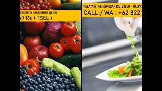 WA:0822 3486 0166 Training ISO 22000 2018