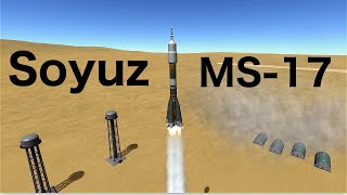 Soyuz - Soyuz MS-17 |  Mission Breakdown (Kerbal Space Program)