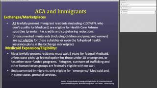 ACA Webinar: Session 3
