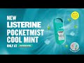 get rid of bad breath after smoking with new listerine® pocketmist cool mint