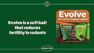 Evolve Soft Bait - Fertility Control for Rodents