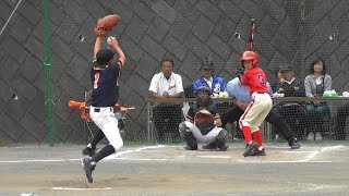 20190512 連盟夏季(3) 三位決 vs六浦睦スネークス